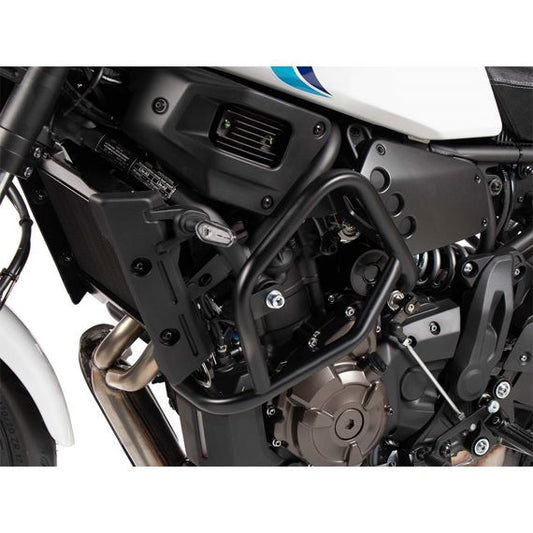 Crash bar noir Hepco&amp;Becker Yamaha XSR700 / Xtribute '22-
