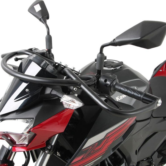 Pare-choc avant noir Hepco&amp;Becker Kawasaki Z500 '24-