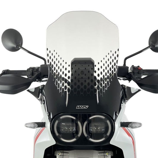 Pare-brise de remplacement Caponord WRS Ducati Desert X '22- transparent