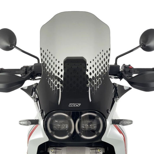 Pare-brise de remplacement Caponord WRS Ducati Desert X '22 - légèrement teinté