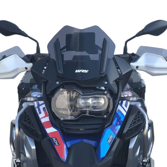Vitre de remplacement modèle rallye WRS BMW R1200GS '13-17 / R1250GS '18 - teintée foncée