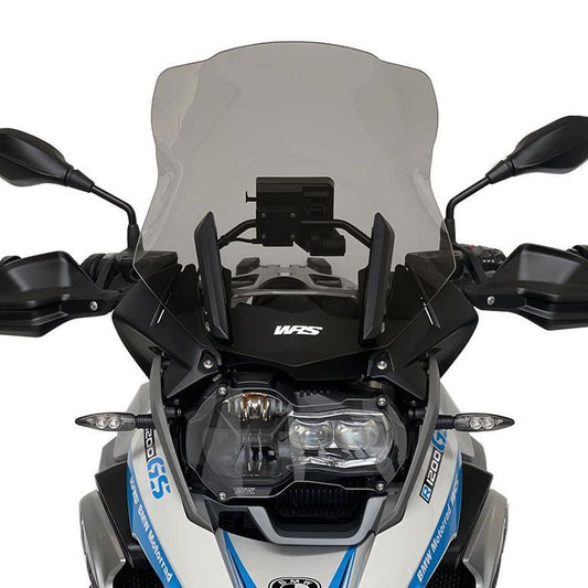Pare-brise de remplacement Touring WRS BMW R1200GS '13-17 / R1250GS '18 - teinté clair