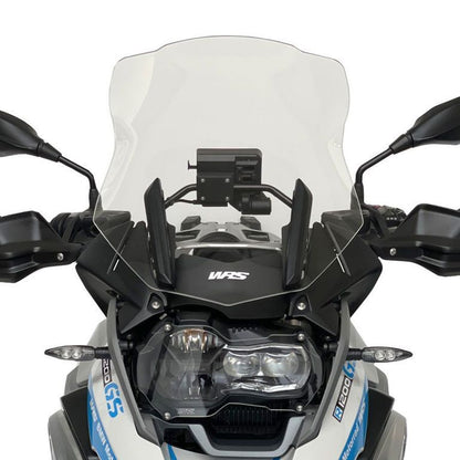 Pare-brise de remplacement Touring WRS BMW R1200GS '13-17 / R1250GS '18- transparent