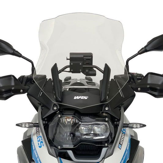 Pare-brise de remplacement Touring WRS BMW R1200GS '13-17 / R1250GS '18- transparent