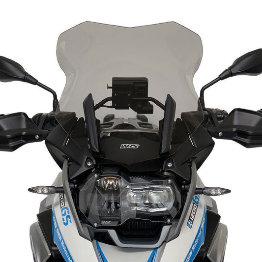 Pare-brise intermédiaire de remplacement WRS BMW R1200GS '13-17 / R1250GS '18 - légèrement teinté