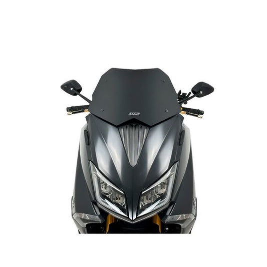 Pare-brise de remplacement modèle sport EVO WRS Yamaha T-MAX 530 '12-16 noir mat