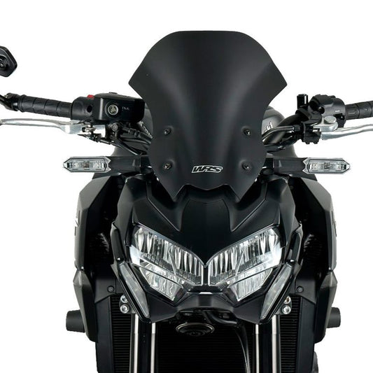 Pare-brise de remplacement modèle Touring WRS Kawasaki Z900 '20- noir mat