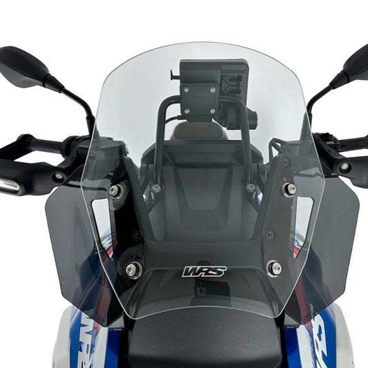 Déflecteurs de vent plus WRS teintés foncés BMW R1300GS '23-