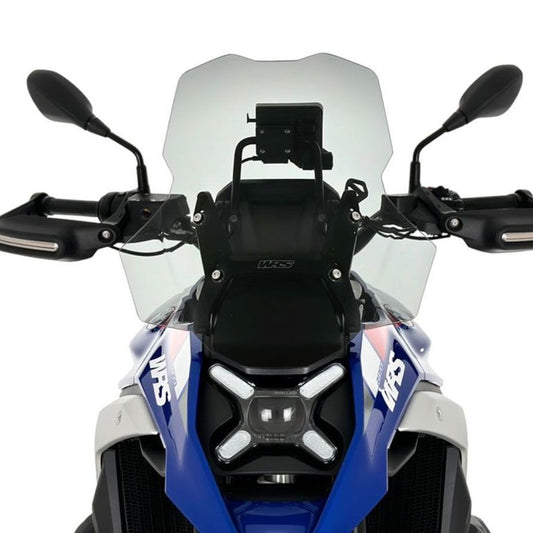 Pare-brise de remplacement Caponord Plus WRS BMW R1300GS '23 - légèrement teinté (sans radar)