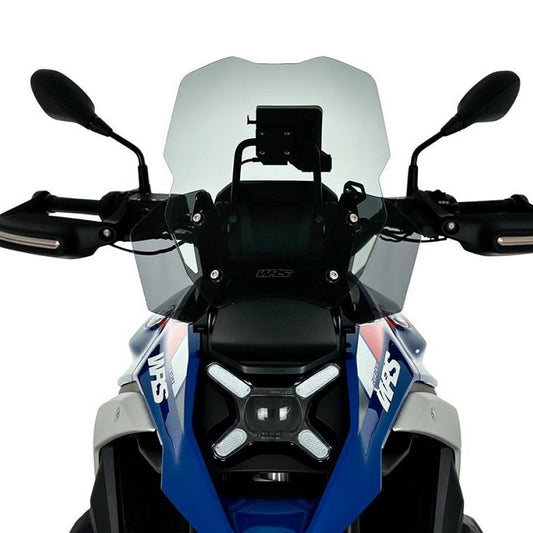 Pare-brise de remplacement Caponord WRS BMW R1300GS '23 - légèrement teinté (avec radar)