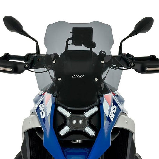 Vitre de remplacement Touring WRS BMW BMW R1300GS '23 - teintée foncée (sans radar)
