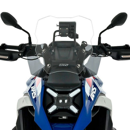 Vitre de remplacement Touring WRS BMW R1300GS '23 - transparente (avec radar)