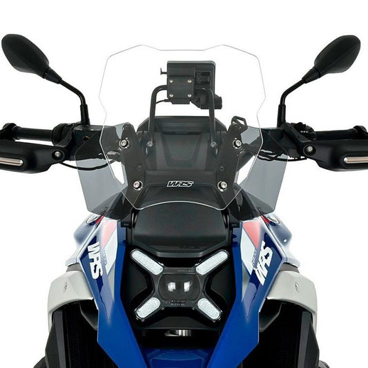 Vitre de remplacement Touring WRS BMW R1300GS '23 - transparente (avec radar)