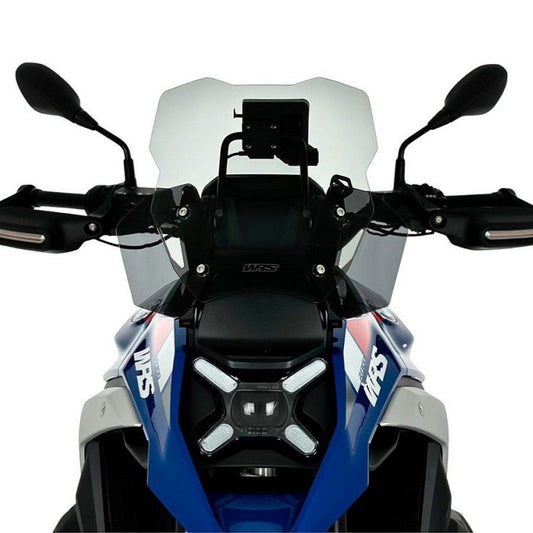 Pare-brise de remplacement Touring WRS BMW BMW R1300GS '23 - légèrement teinté (avec radar)