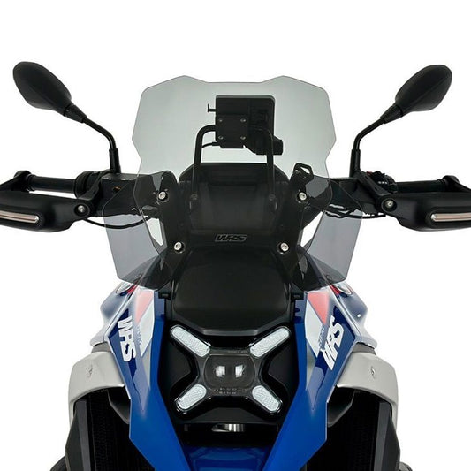 Pare-brise de remplacement Touring WRS BMW BMW R1300GS '23 - légèrement teinté (sans radar)