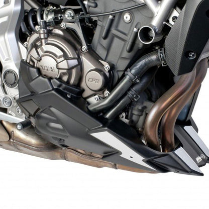 Sabot moteur S-line Puig noir mat Yamaha MT-07 / MT-07 Tracer