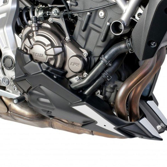 Sabot moteur S-line Puig noir mat Yamaha MT-07 / MT-07 Tracer