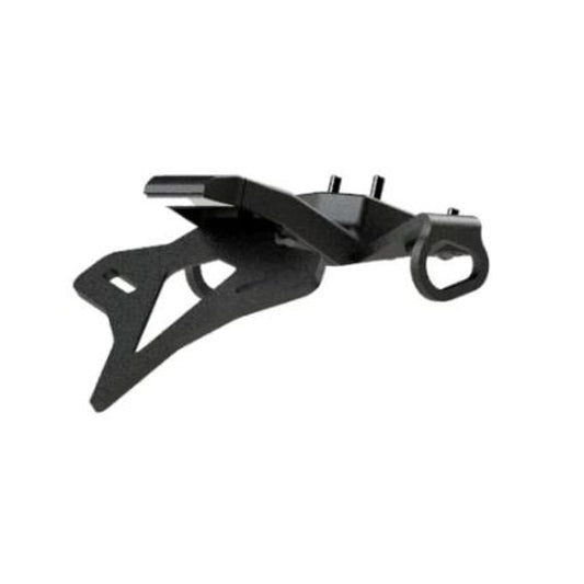 Support de plaque d'immatriculation Evotech Performance Yamaha R7 '22-