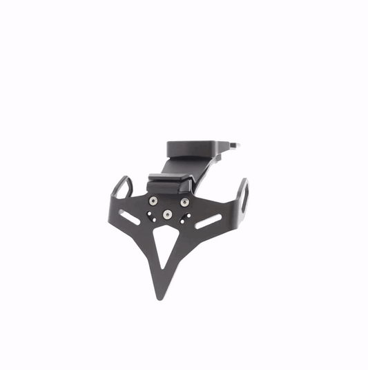 Support de plaque d'immatriculation Evotech Performance Kawasaki Z900 '17-24