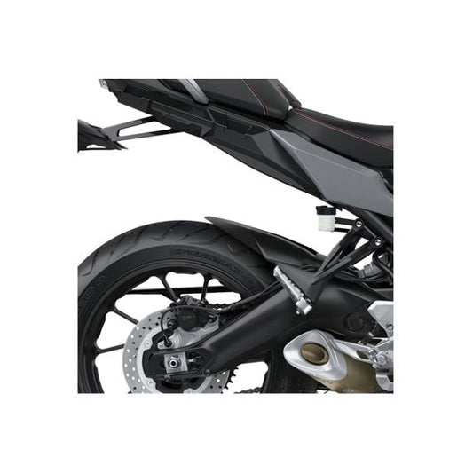 Extension de garde-boue arrière noir mat pour le garde-boue d'origine Yamaha MT-09 Tracer/GT '18-'20
