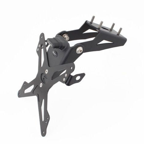 Support de plaque d'immatriculation Evotech Kawasaki Z1000 '10-'13 / Z1000SX '10-