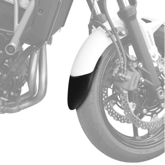 Extension de garde-boue avant noire Puig Kawasaki Z650 / Ninja 650 R '17-'21