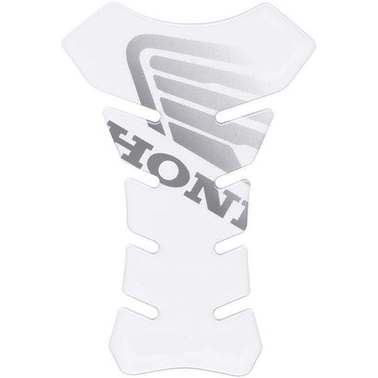 Protection de réservoir transparente avec logo Honda