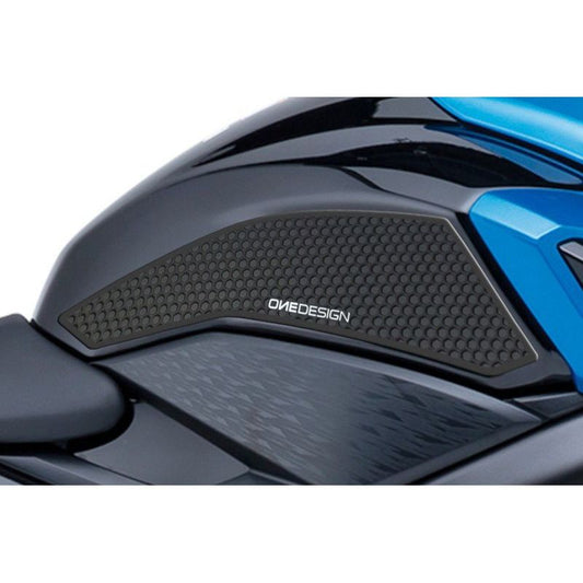Protège réservoir/autocollants grip noir Puig Panigale V4