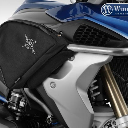 Sacs de protection pour pare-chocs, différents modèles BMW | Paire - noir Wunderlich