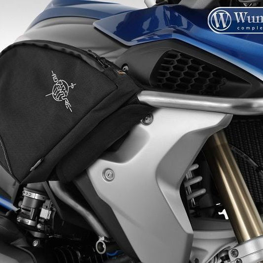 Sacs de protection pour pare-chocs, différents modèles BMW | Paire - noir Wunderlich