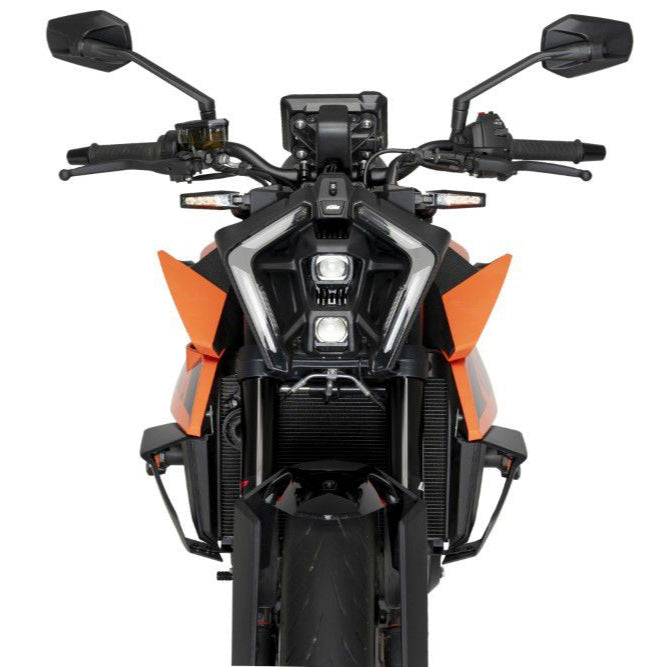 Spoiler latéral Downforce Naked de Puig pour la KTM 990 Duke '24 - look carbone