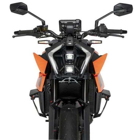 Spoiler latéral Downforce Naked de Puig pour la KTM 990 Duke '24 - look carbone