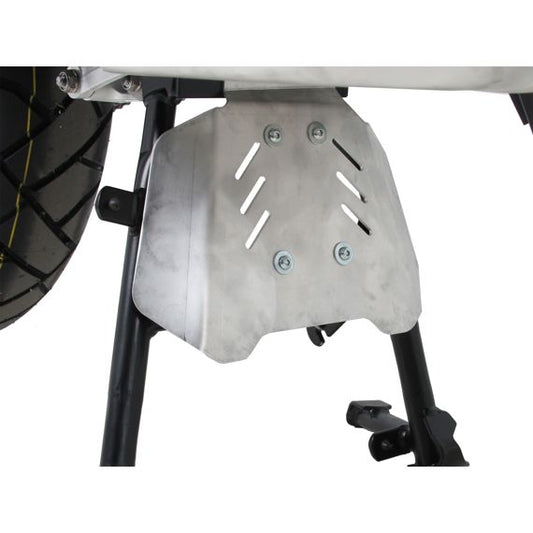 Plaque de protection de béquille centrale en aluminium Hepco&amp;Becker Honda CRF1000 Africa Twin '18-