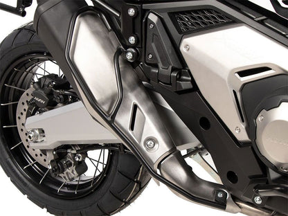 Support d'échappement noir – Hepco &amp; Becker Honda X-ADV 2025