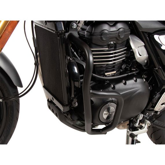 Pare-choc noir Hepco&amp;Becker Triumph Speed ​​​​400 '24-