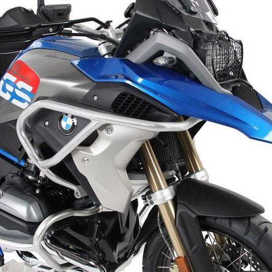 Pare-choc supérieur argenté Hepco&amp;Becker BMW R1250GS LC '18-23
