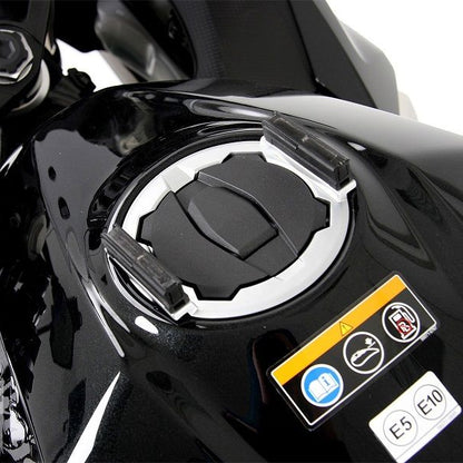 Anneau de réservoir Lock-it Hepco&amp;Becker pour Kawasaki Z650/ Z900/ Ninja 400