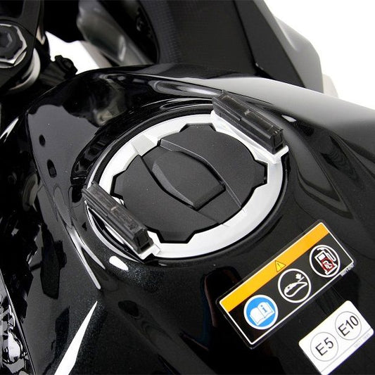 Anneau de réservoir Lock-it Hepco&amp;Becker pour Kawasaki Z650/ Z900/ Ninja 400