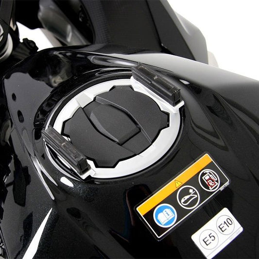 Anneau de réservoir Lock-it Hepco&amp;Becker pour Kawasaki Z650/ Z900/ Ninja 400