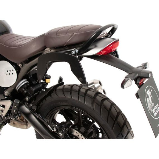 Porte-bagages C-Bow noir Hepco&amp;Becker Triumph Scrambler 400 X '24-