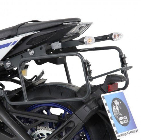 Porte-valises anthracite Lock-it Hepco&amp;Becker Yamaha MT-09 '17-