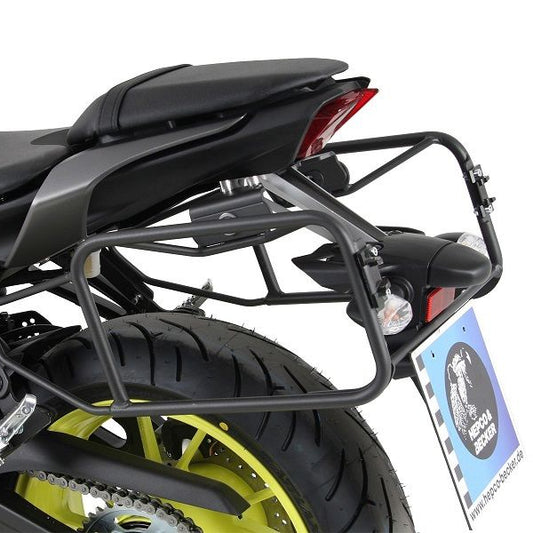Porte-valises anthracite Lock-it Hepco&amp;Becker Yamaha MT-07 '21-