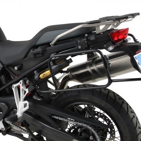 Porte-bagages noir Lock-it Hepco&amp;Becker BMW F850GS '18-23