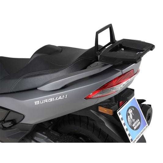 Porte-bagages supérieur noir Hepco&amp;Becker Suzuki Burgman 400 '17-