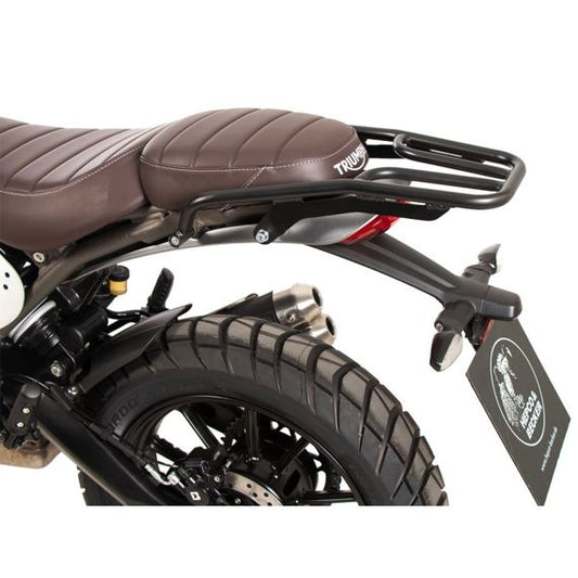 Porte-bagages supérieur ''Tube Rack'' noir Hepco&amp;Becker Triumph Scrambler 400 X '24-