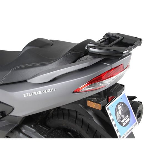 Porte-bagages supérieur noir Easyrack Hepco&amp;Becker Suzuki Burgman 400 '17-