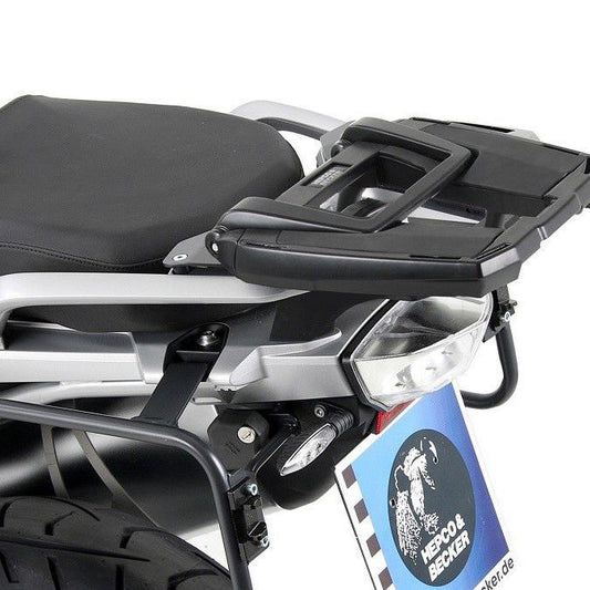 Porte-bagages supérieur noir Easyrack Hepco&amp;Becker BMW R1200GS LC '13-'18