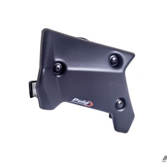 Cache latéral arrière droit Puig noir mat BMW R1200GS LC / Adventure / Rallye / Executive