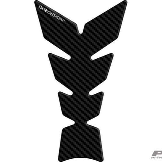 Tankpad Soft Puig universel look carbone