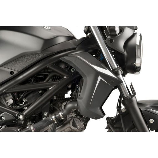 Caches latéraux Puig (set) pour radiateur Suzuki SV650 '16-